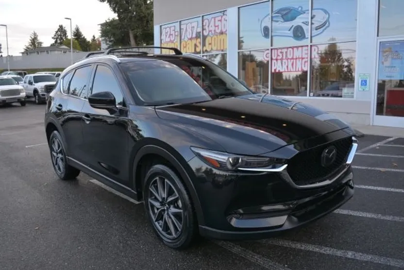 2018 Mazda CX-5 Grand Touring Sport photo 1