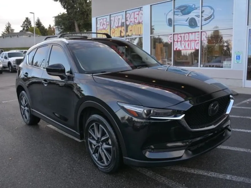 2018 Mazda CX-5 Grand Touring Sport photo 1