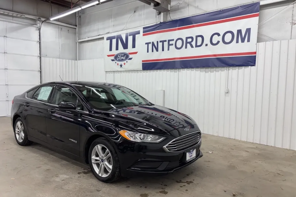 2018 Ford Fusion Hybrid S photo 1