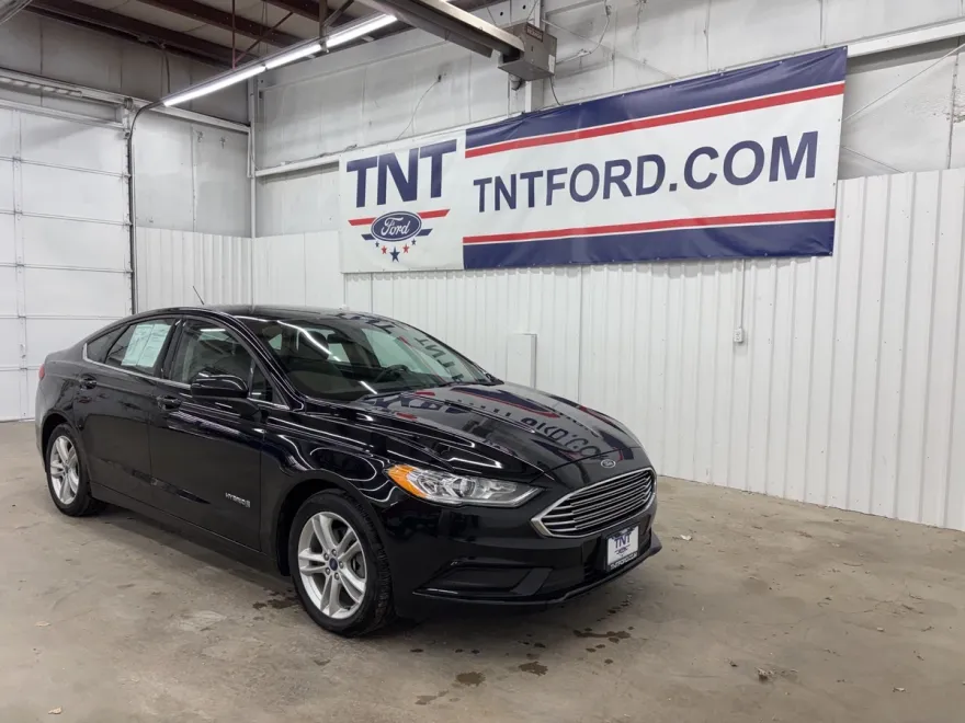 2018 Ford Fusion Hybrid S photo 1