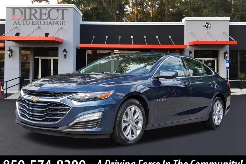 2020 Chevrolet Malibu 1LT photo 1