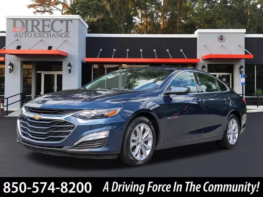 2020 Chevrolet Malibu 1LT photo 1