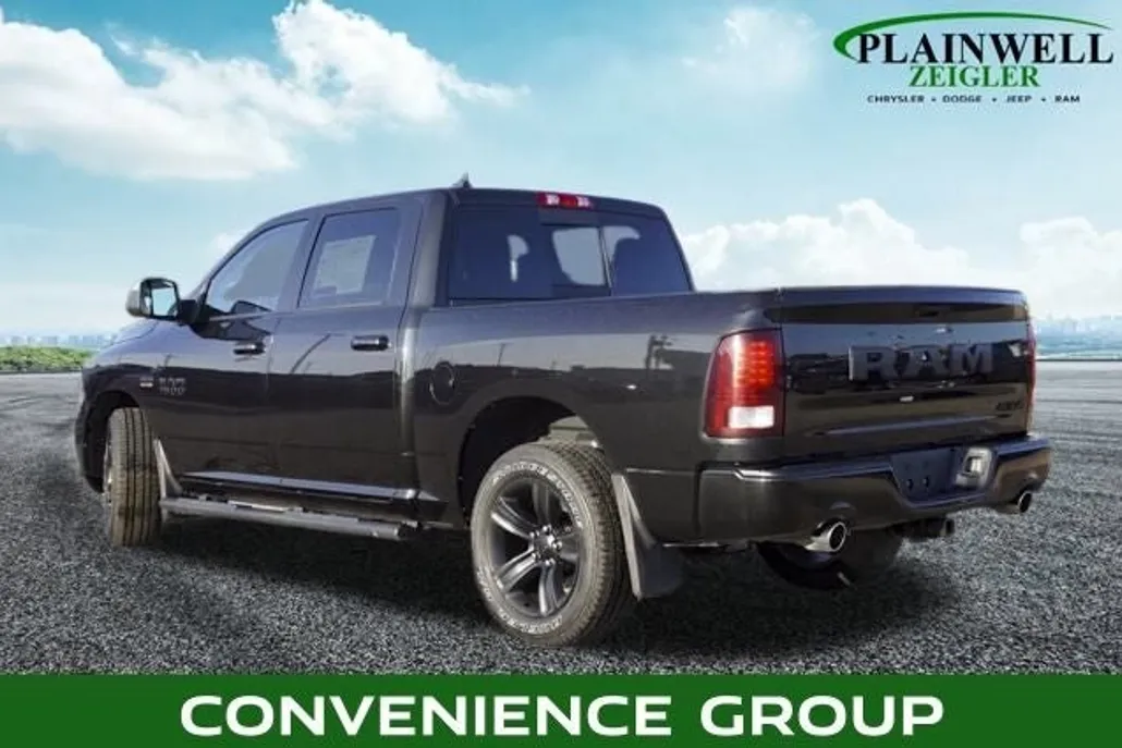 2018 Ram 1500 Sport photo 1