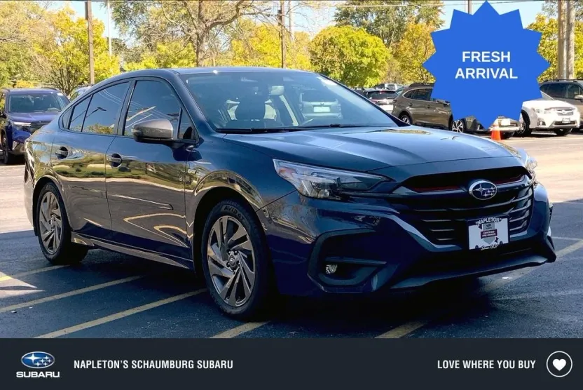 2024 Subaru Legacy Sport photo 1