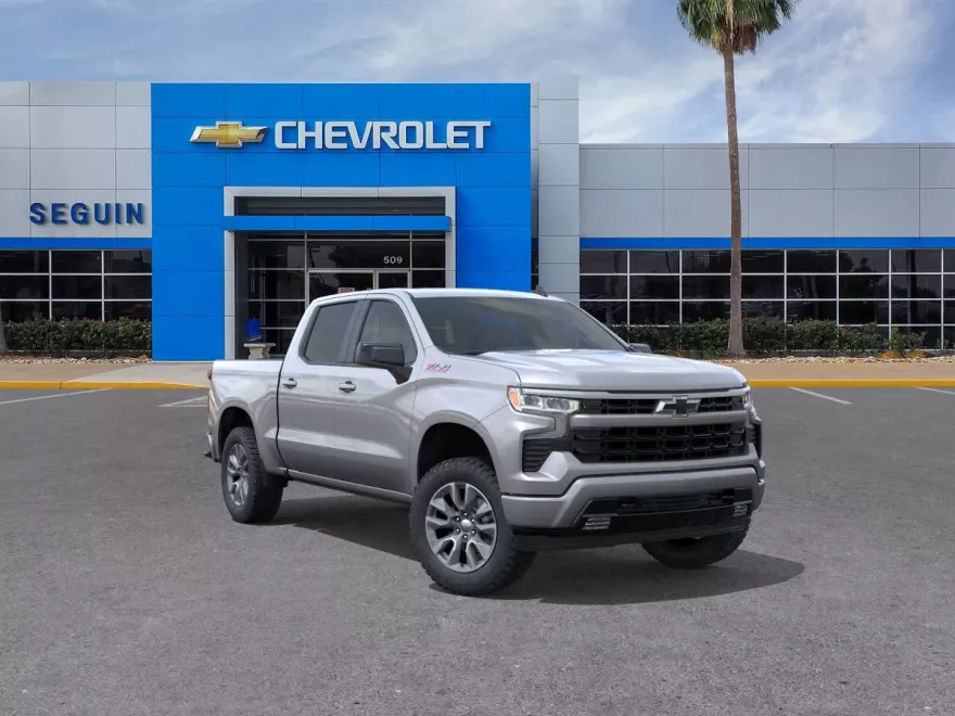 2025 Chevrolet Silverado 1500 RST photo 1
