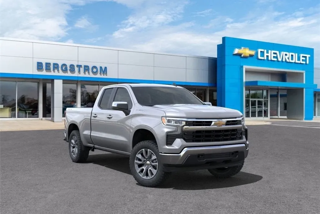 2025 Chevrolet Silverado 1500 LT photo 1