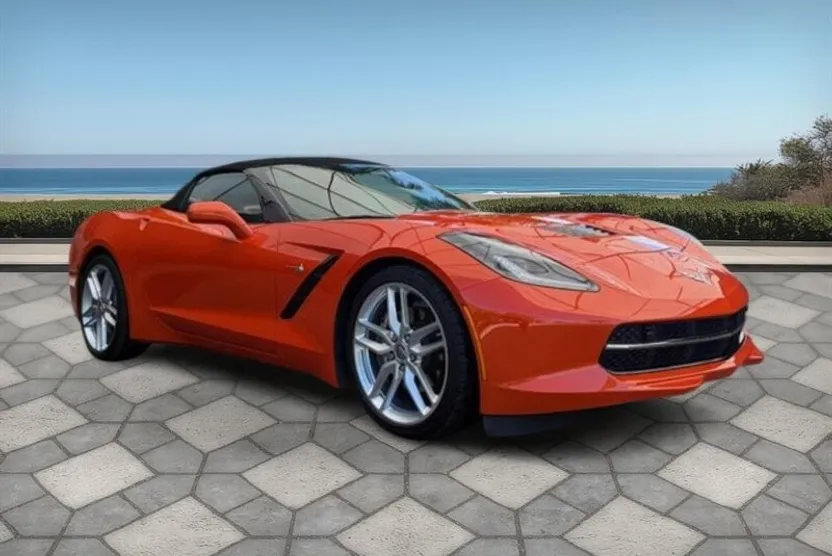 2019 Chevrolet Corvette Stingray Convertible photo 1