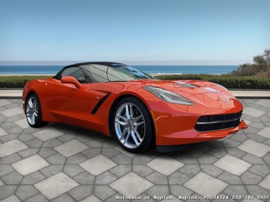 2019 Chevrolet Corvette Stingray Convertible photo 1