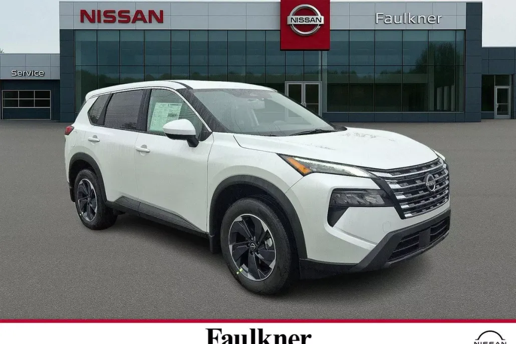 2025 Nissan Rogue AWD SV photo 1