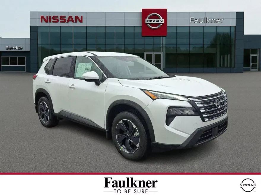 2025 Nissan Rogue AWD SV photo 1