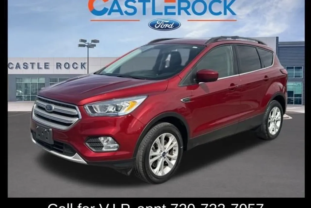 2019 Ford Escape SEL photo 1