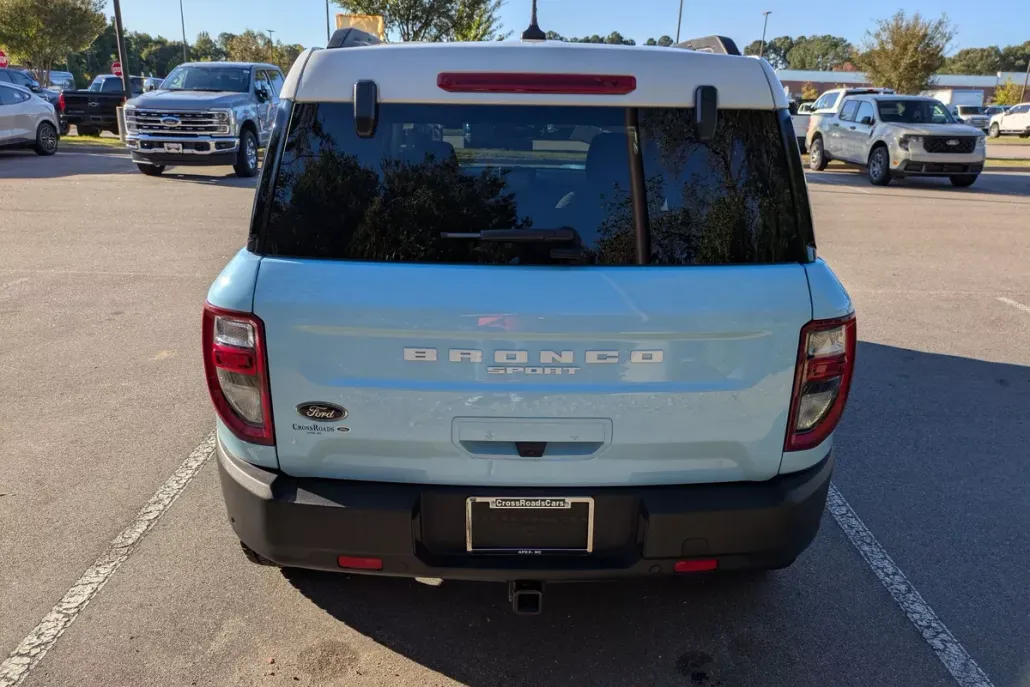 2024 Ford Bronco Sport Heritage photo 1