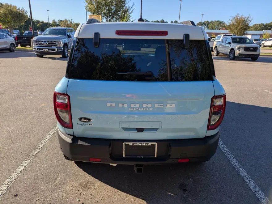 2024 Ford Bronco Sport Heritage photo 1