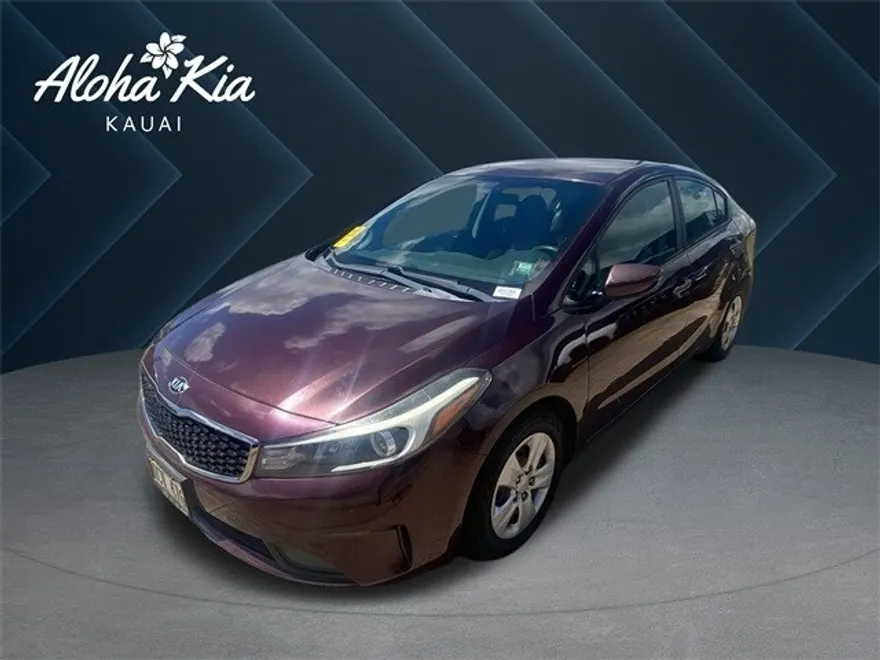 2017 Kia Forte LX Base photo 1