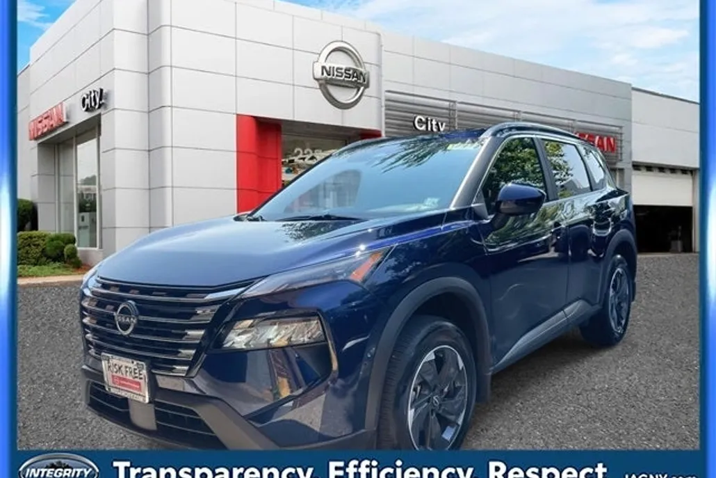 2025 Nissan Rogue SV photo 1