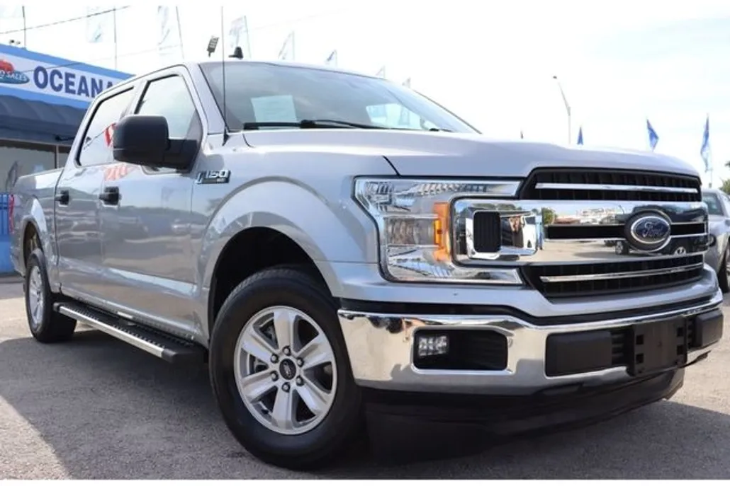 2020 Ford F-150 XLT photo 1