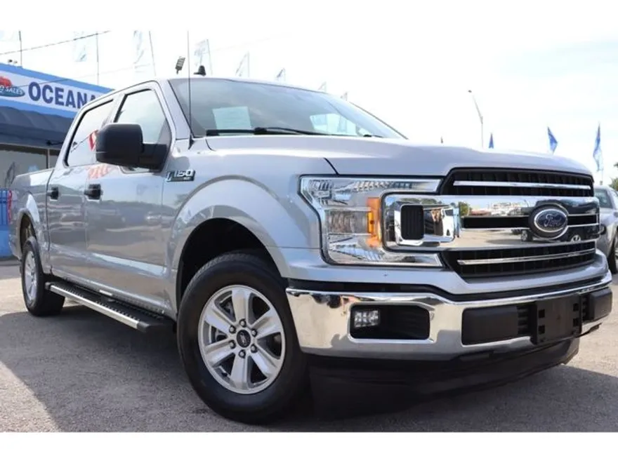 2020 Ford F-150 XLT photo 1