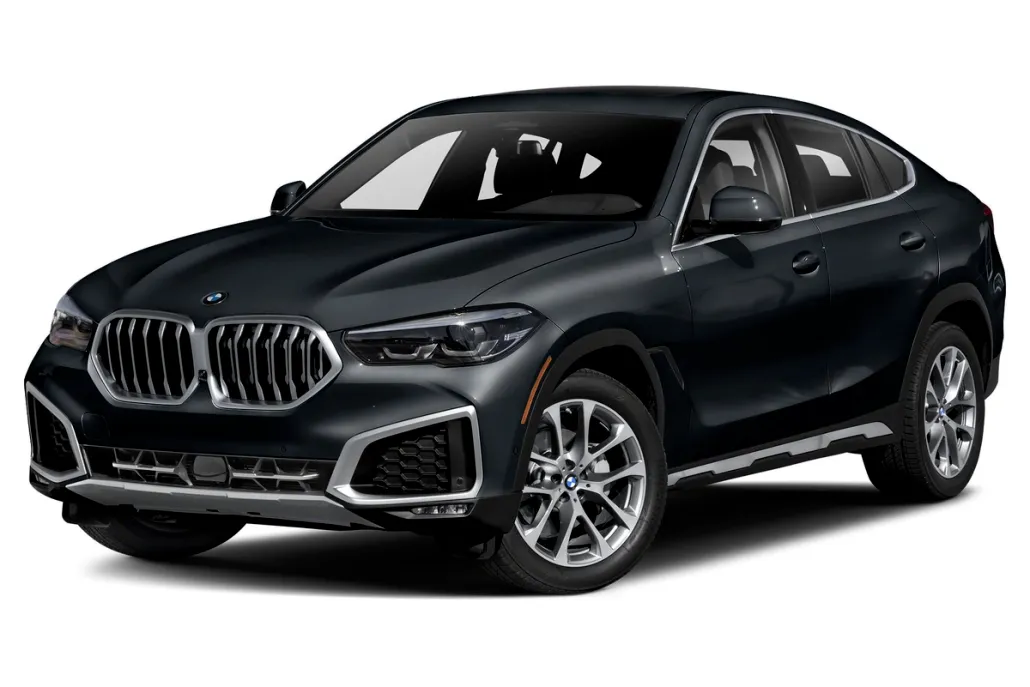 2021 Bmw X6 M50i photo 1
