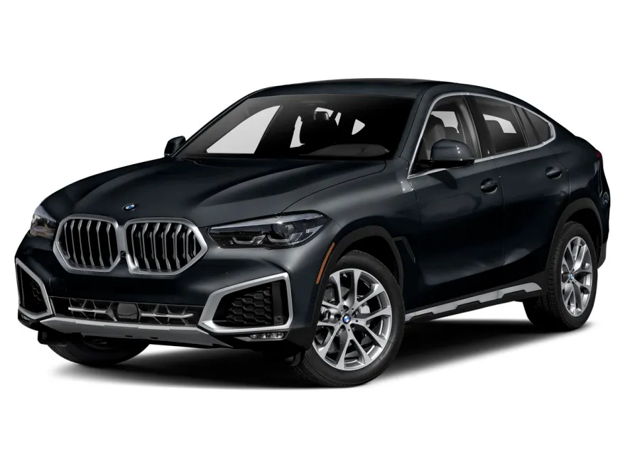 2021 Bmw X6 M50i photo 1