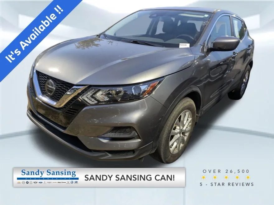 2021 Nissan Rogue Sport S photo 1