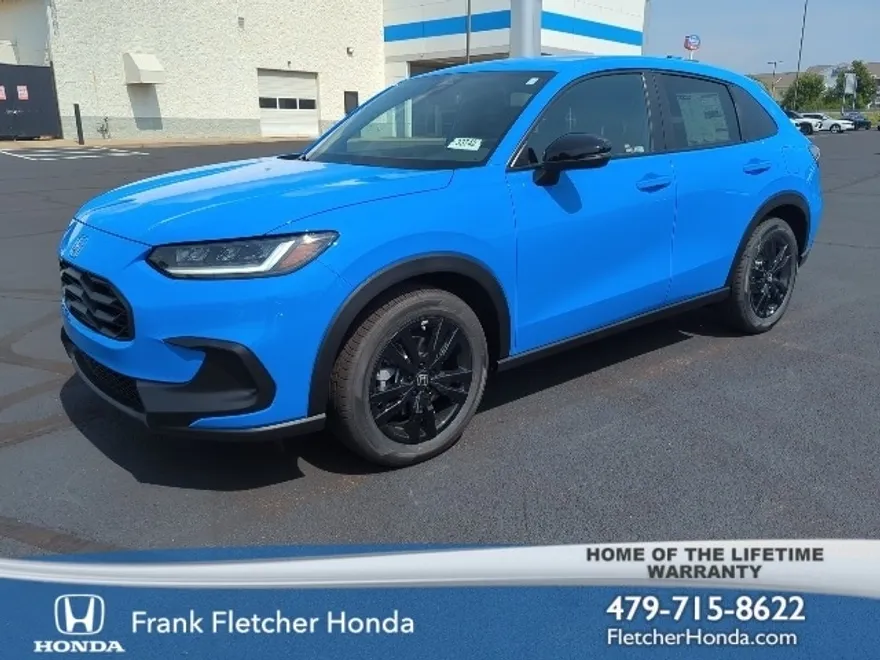 2026 Honda HR-V Sport photo 1