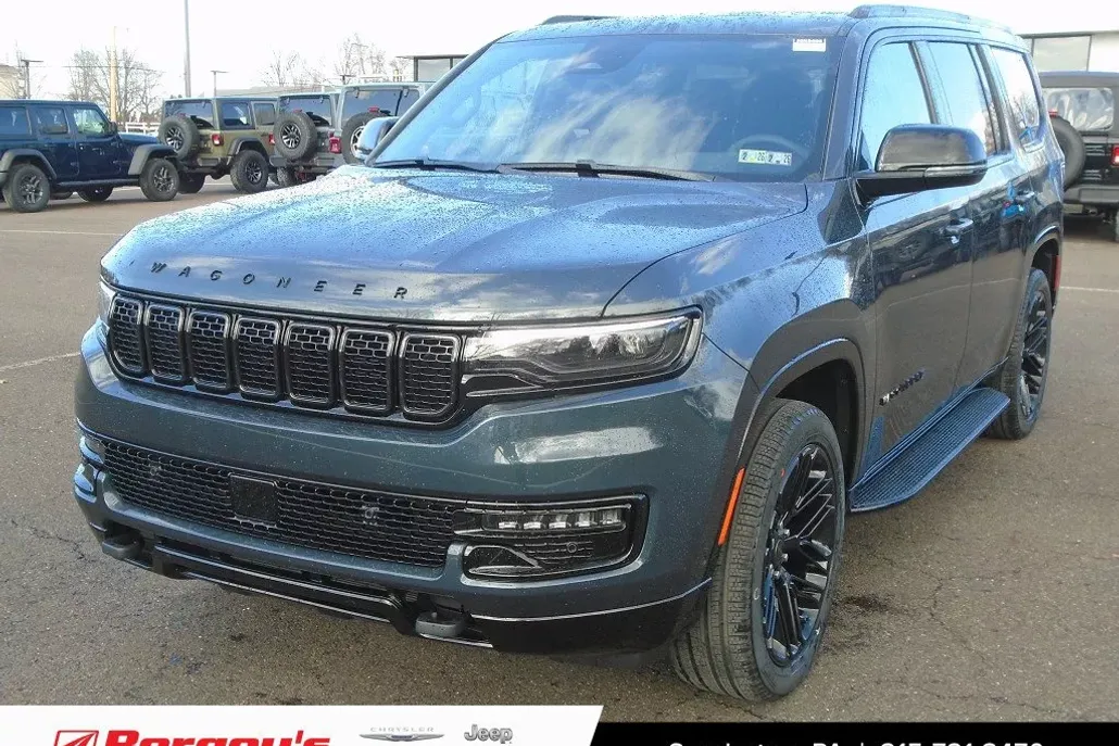 2025 Jeep Wagoneer Carbide photo 1