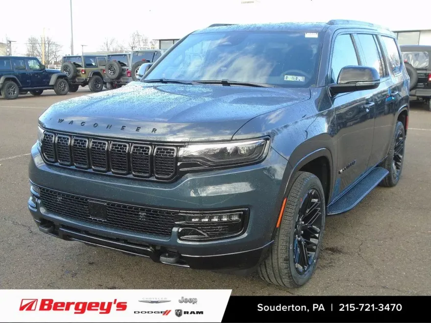 2025 Jeep Wagoneer Carbide photo 1