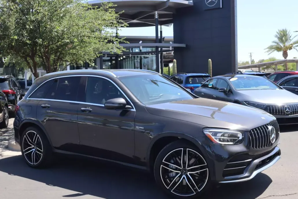 2022 Mercedes Benz GLC AMG 43 photo 1