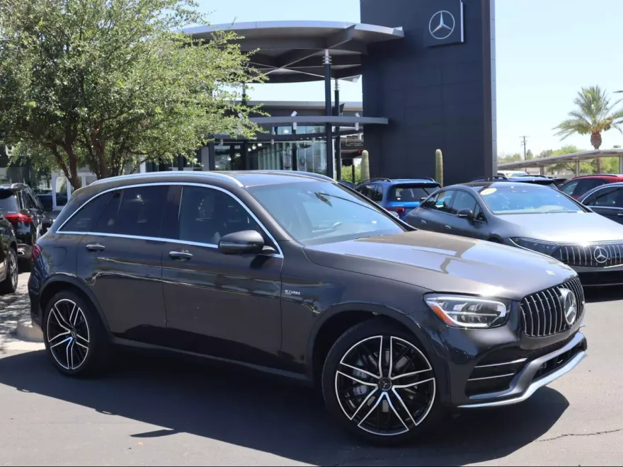 2022 Mercedes Benz GLC AMG 43 photo 1