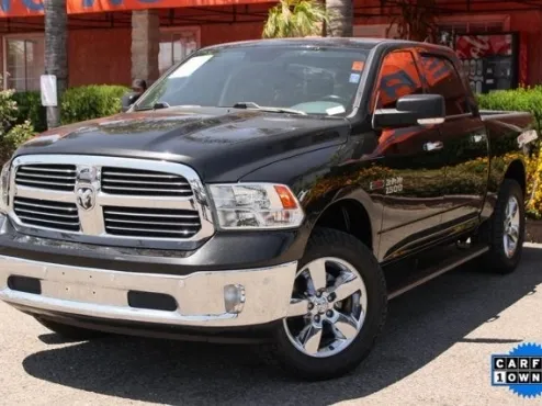 2018 Ram 1500 Big Horn photo 4