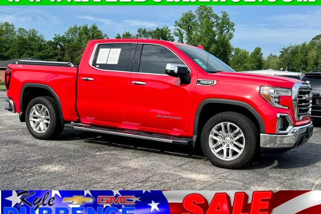 2020 Gmc Sierra 1500 SLT photo 1