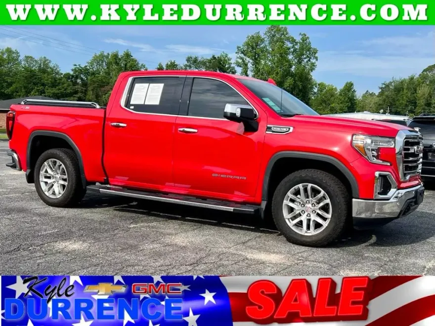 2020 Gmc Sierra 1500 SLT photo 1