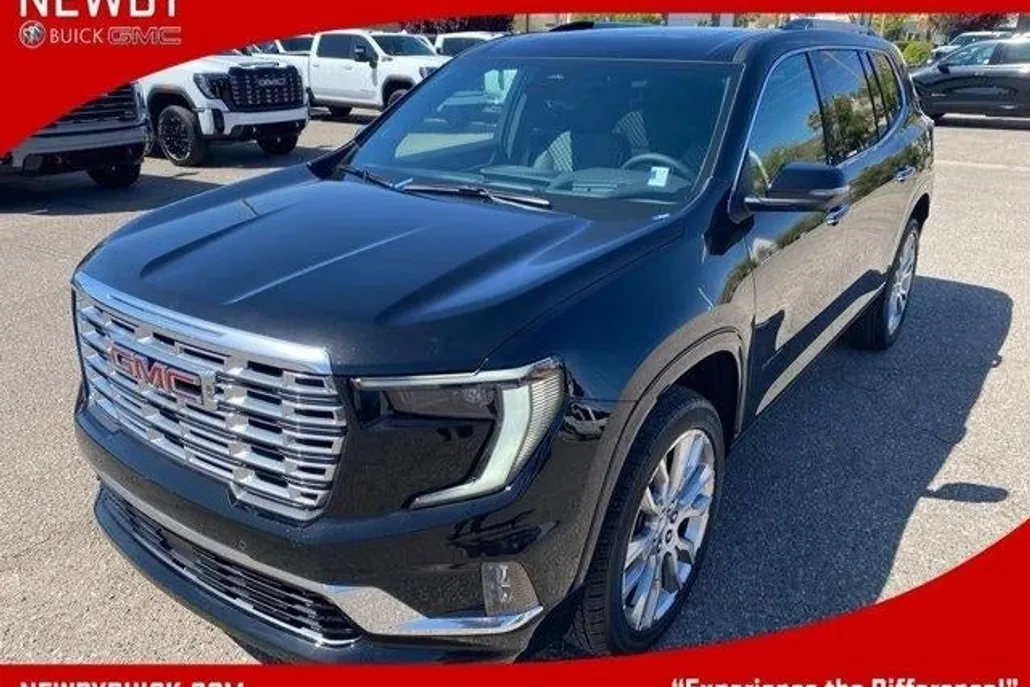 2025 Gmc Acadia Denali photo 1
