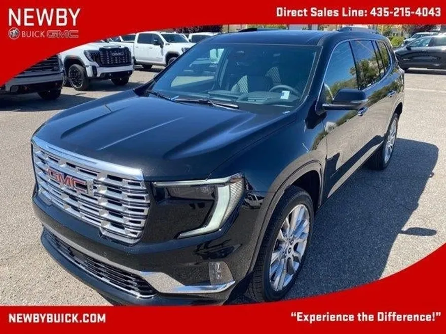 2025 Gmc Acadia Denali photo 1