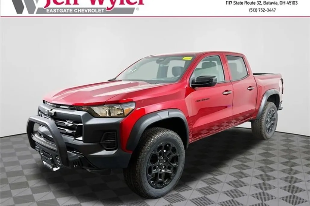 2026 Chevrolet Colorado Trail Boss photo 1