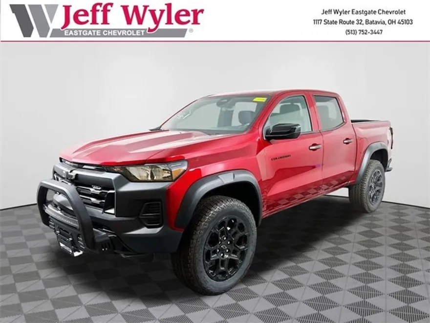 2026 Chevrolet Colorado Trail Boss photo 1