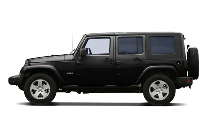 2008 Jeep Wrangler Unlimited X photo 1