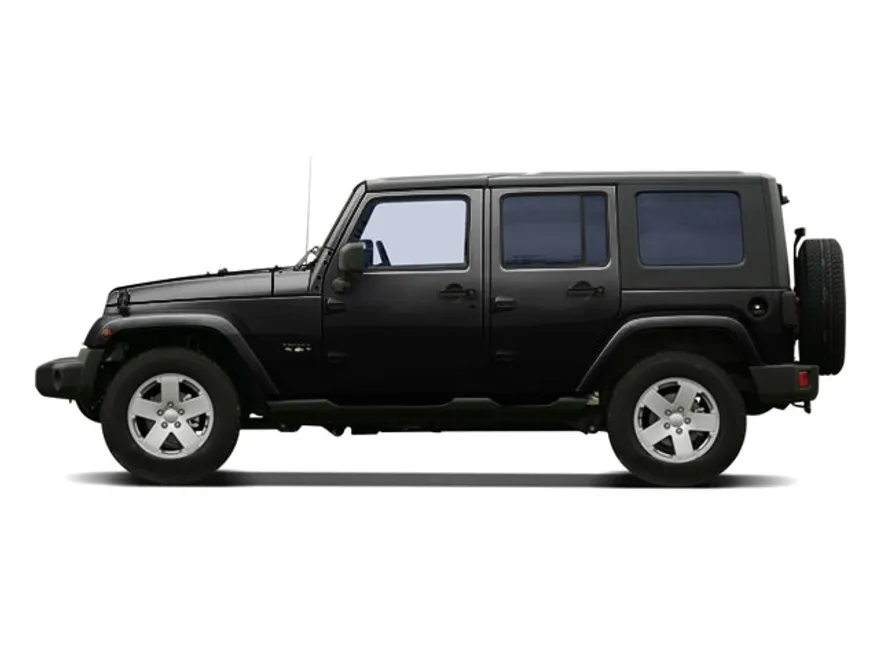 2008 Jeep Wrangler Unlimited X photo 1