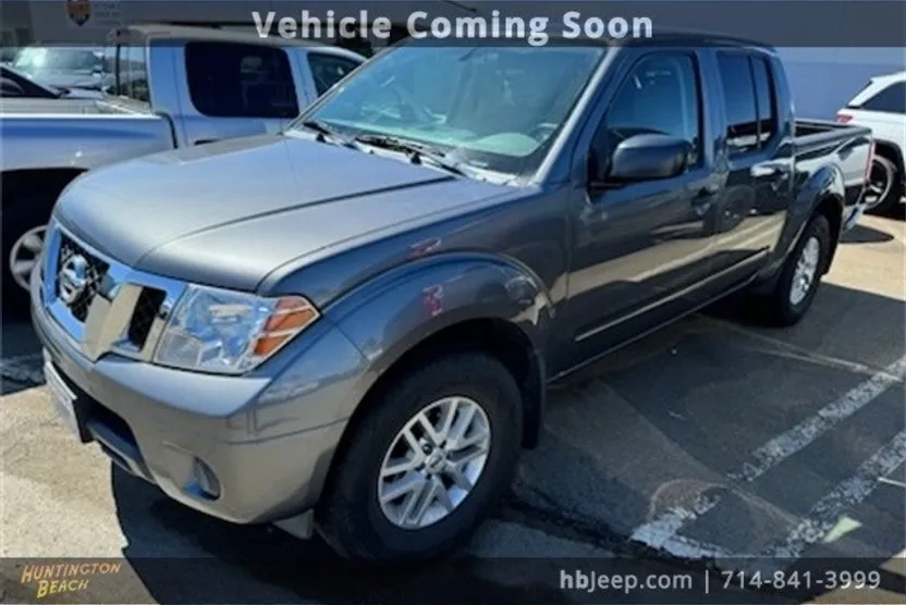 2020 Nissan Frontier SV photo 1