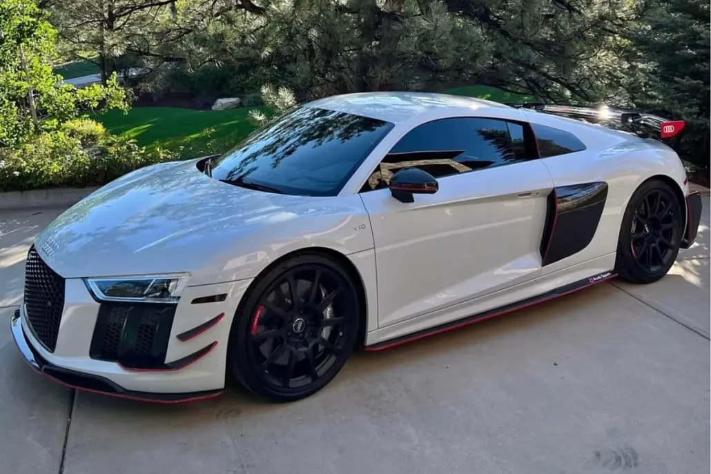 2018 Audi R8 V10 Plus photo 1