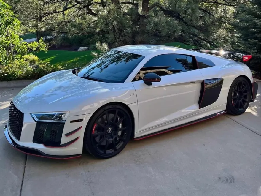 2018 Audi R8 V10 Plus photo 1