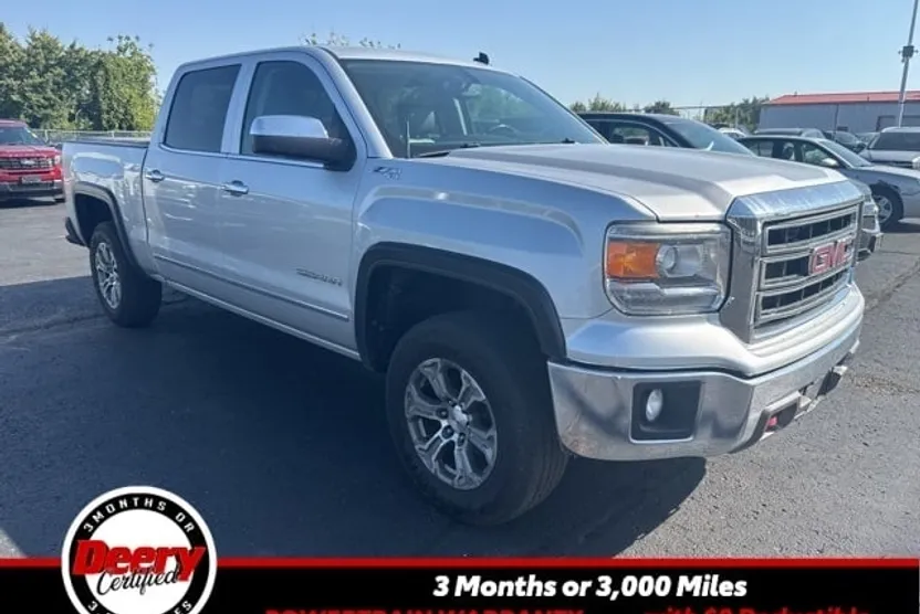 2014 Gmc Sierra 1500 SLT photo 1
