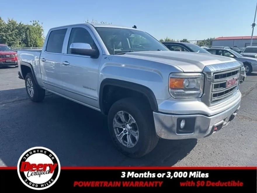 2014 Gmc Sierra 1500 SLT photo 1
