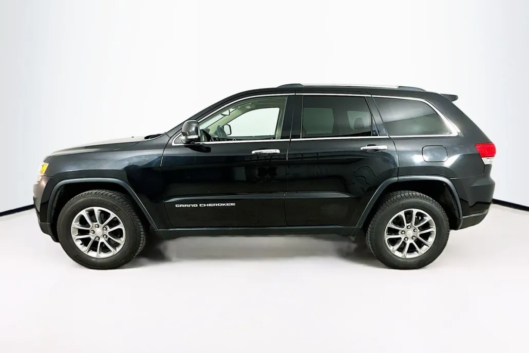 2014 Jeep Grand Cherokee Limited photo 1
