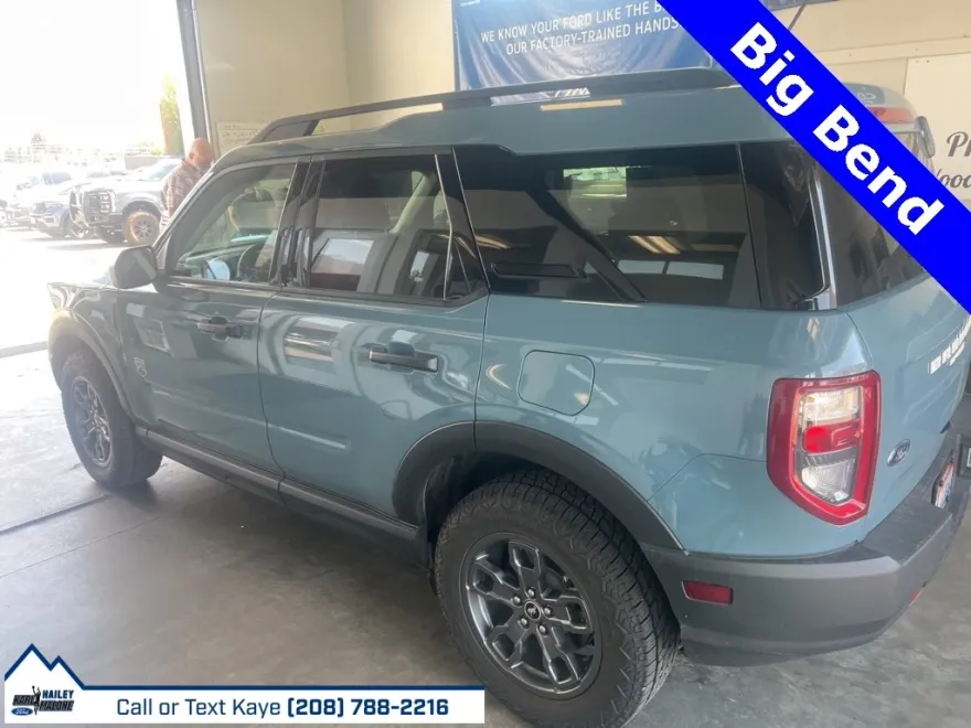 2021 Ford Bronco Sport Big Bend photo 1
