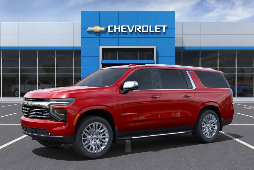 2025 Chevrolet Suburban Premier photo 1