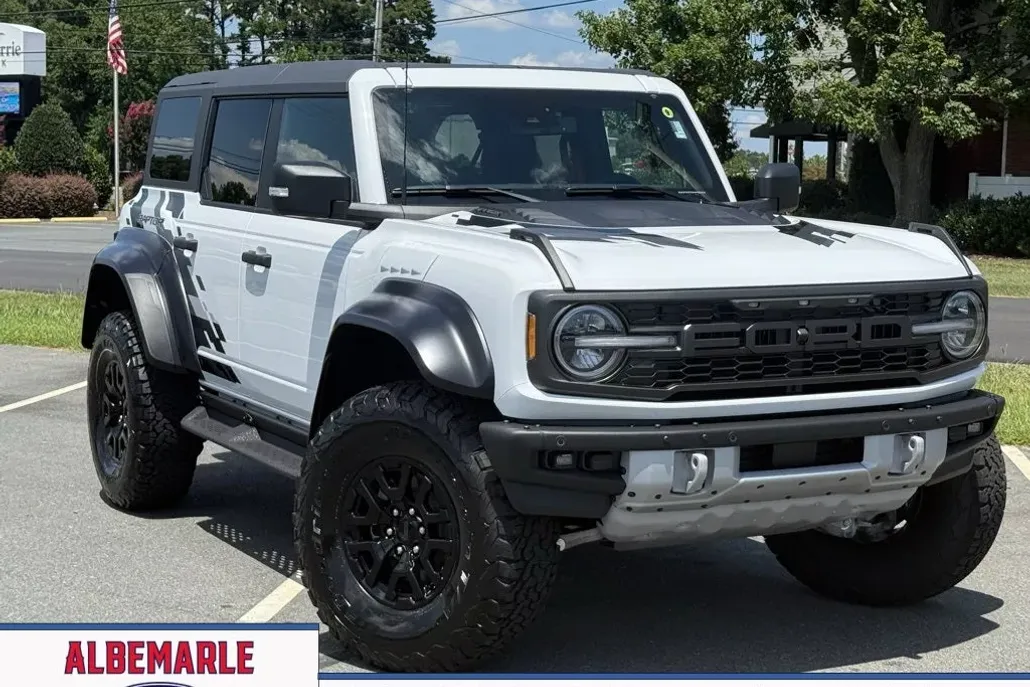 2025 Ford Bronco Raptor photo 1