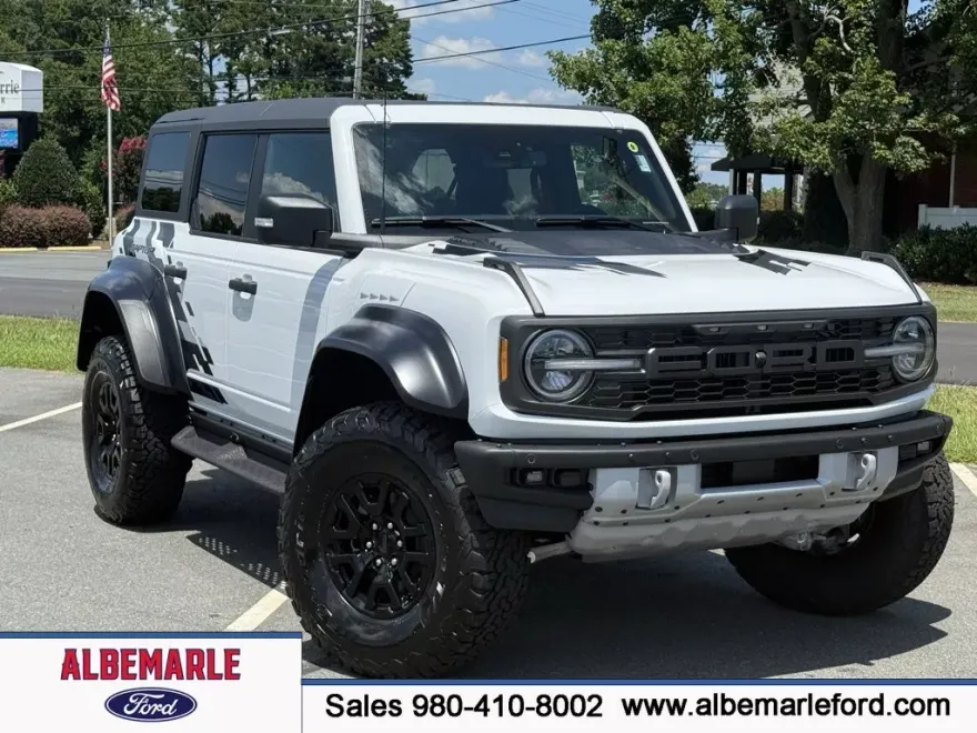 2025 Ford Bronco Raptor photo 1