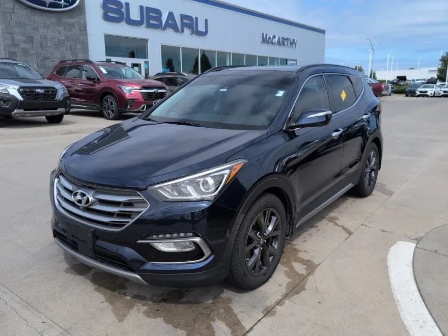 2017 Hyundai Santa Fe Sport 2.0T Ultimate photo 1