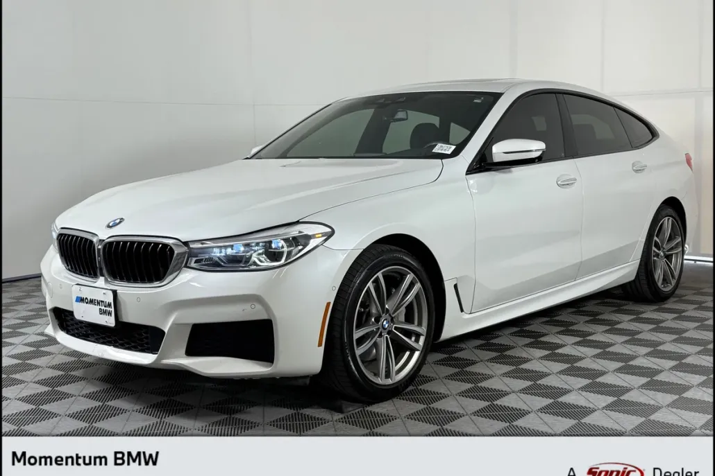 2018 Bmw 640i xDrive photo 1